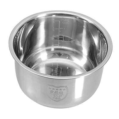 Dimchae Cook Stainless Inner Pot (6 Cup)