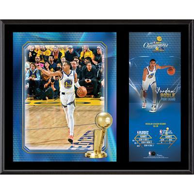 Stephen Curry Golden State Warriors Unsigned 2022 NBA Finals Larry O'Brien  Trophy Photograph