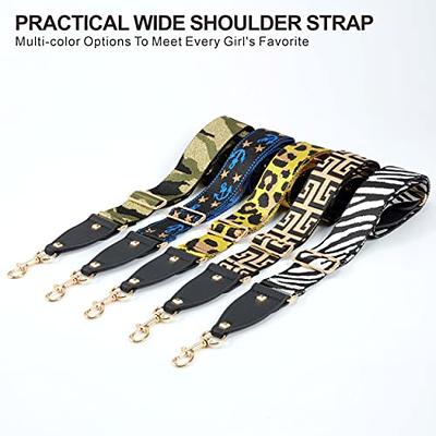  Multi Pochette Accessories Replacement Strap Adjustable  Crossbody Wide Cavas Luggage Strap for Shoulder Bags Multi Purpose Strap  (Black) : Clothing, Shoes & Jewelry