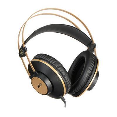 AKG K371 Over-Ear Oval Closed-Back Studio Headphones K371 B&H