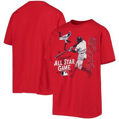 Mike Trout American LeagueNike Youth 2023 MLB All-Star Game Name & Number T- Shirt - Teal