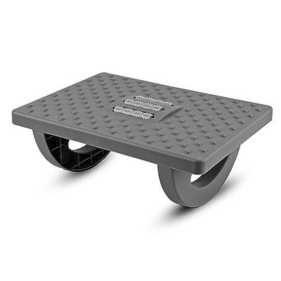 Rocking Foot Rest for Under Desk at Work - Foot Rest Under Desk for Office  Use, Ergonomic