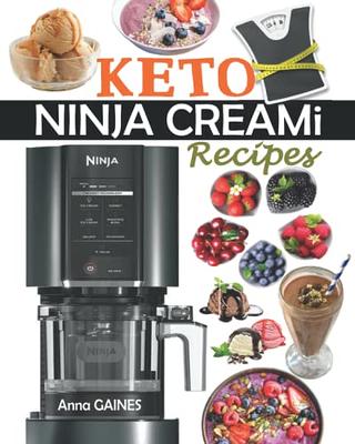 Ninja Creami Coffee Smoothie Bowl, Recipe