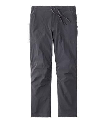 Men's Cresta Hiking Pants, Standard Fit, Fleece-Lined Alloy Gray