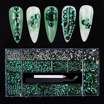 Sularpek Nail Rhinestone Picker 2 Pieces Dual-end Rhinestones