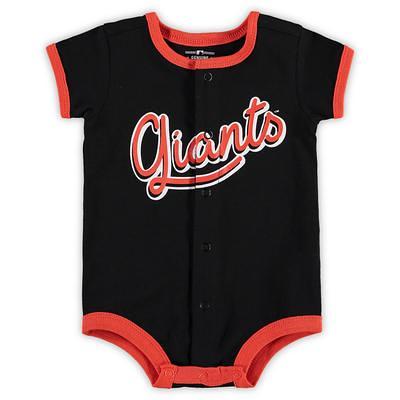 Los Angeles Dodgers Nike Newborn & Infant Official Jersey Romper - White