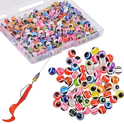 SILANON Fishing Beads Assortment Set,1000pcs 5mm Round Float