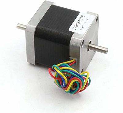 Nema 23 Stepper Motor 4.2A 3.0Nm (425oz.in) 100mm Length with 8mm Shaft for  CNC Mill Lathe Router