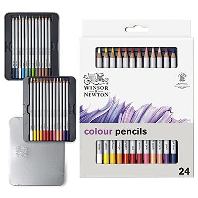 6 Pack: Cretacolor 6 Piece Drawing Oil Pencil Set with Tin