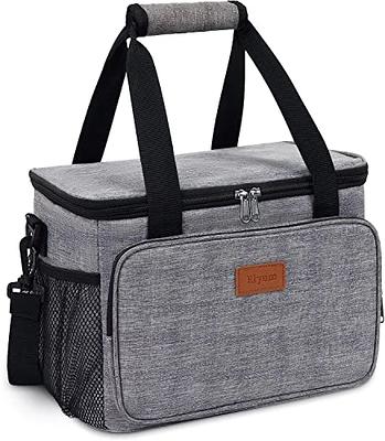 Lunch Bag,Tote Bag For Women & Men Adjustable Shoulder Strap,Leak