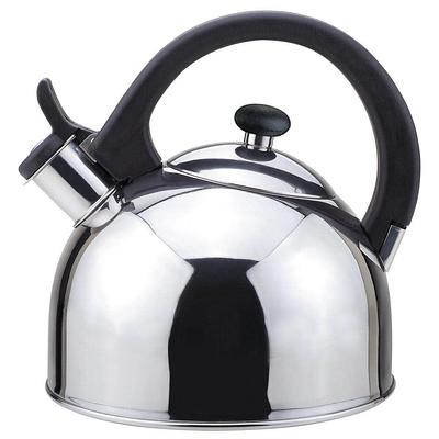 Tea Kettle -2.8 Quart Tea Kettles Stovetop Whistling Teapot Stainless Steel Tea  Pots for Stove Top Whistle Tea Pot - Yahoo Shopping