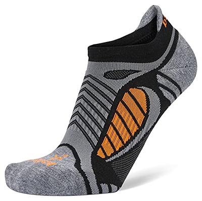 Balega Ultralight Lightweight Performance No Show Athletic Running Socks  for Men and Women (1 Pair), Black/Grey Heather, Large - Yahoo Shopping