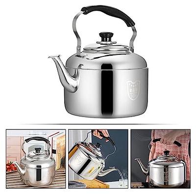 Ulcreigo Gooseneck Electric Kettle Temperature Control with 5 Variable  Presets, Pour Over Coffee & Tea Kettle, 304 Stainless Steel Hot Water  Boiler