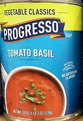 Progresso Soup, Vegetable Classics, Vegetable - 19 oz