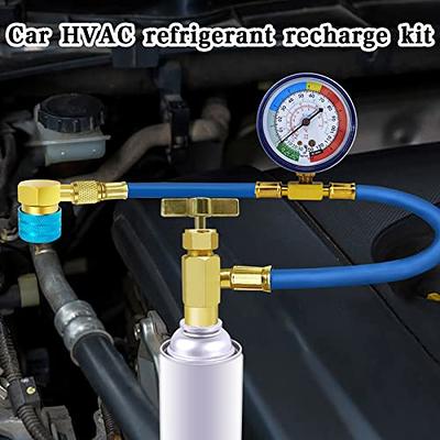 AC Recharge Kits in Refrigerants 