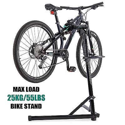 Heavy Duty E Bike Repair Stand (Max 110 lbs) - Portable Bicycle Stand  Manintenance Workstand Aluminum Made For Heavy E Bike, Bike Mountain Bike  and