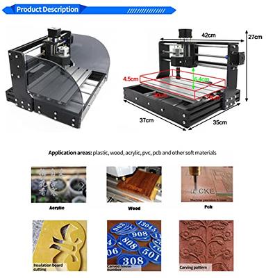 Upgrade Version Cnc 3018 Pro Grbl Control Diy Mini Cnc Machine 3