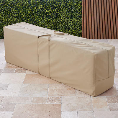 Storage Bag - Beige/ Ivory, Cotton | The Company Store