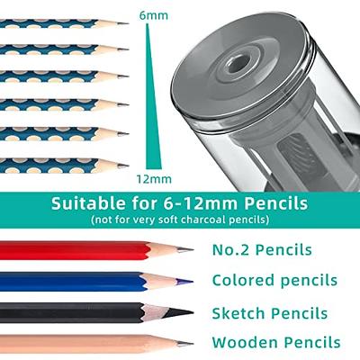 Heavy Duty Electric Pencil Sharpener, 6 Holes, AFMAT Classroom Pencil  Sharpener for 6-11mm Pencils, Auto Stop, Super Fast, Never Eat Pencils,  School Teacher Must Have Pencil Sharpeners Plug in, Gray - Yahoo Shopping