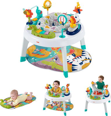 Fisher-Price Busy Buddies Activity Table Electronic Learning Toy for Infant  and Toddler - Yahoo Shopping