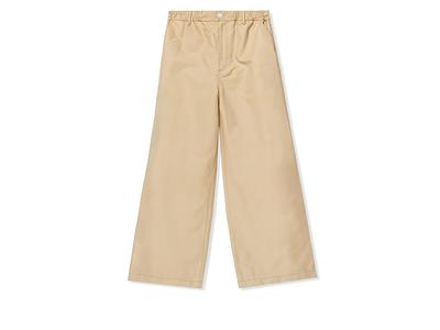 MEN'S COTTON RELAXED ANKLE PANTS (DENIM)