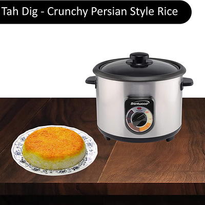 Sunpentown SPT 4-Cup Rice Cooker with Stainless Body - Yahoo Shopping