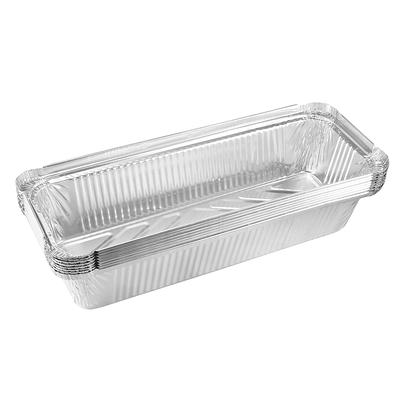 14 x 5.5 Aluminum Foil Pans, Disposable Trays Containers for Baking -  Yahoo Shopping