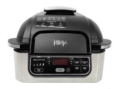 Ninja Foodi XL Pro 5-in-1 Indoor Grill & Griddle with 4-Quart Air Fryer,  and Bake, IG600 - Yahoo Shopping