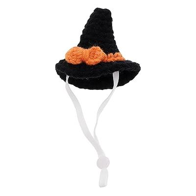 Cute Mini Pet Hat Cap Headdress Halloween Witch Hat Accessories for Small  Animals Bunny Chinchilla Hamster Cosplay Clothing