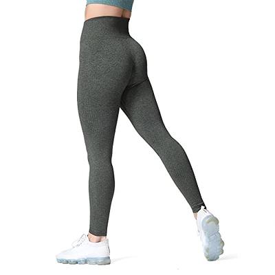 Aoxjox Seamless Workout Leggings for Women High Waist Vital Butt