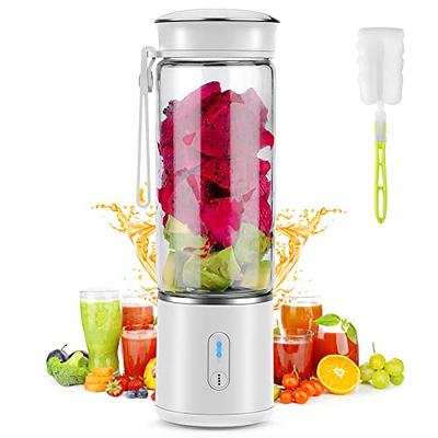 Portable Blender,Personal Hand Smoothie Blender Cup, 7.4V Bigger