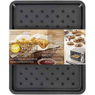 Wilton 3-Piece Perfect Results Premium Non-Stick Bakeware Cookie Pan Set