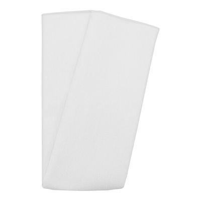 Intedge White 65/35 Polycotton Blend Cloth Napkins, 20 x 20 - 12/Pack