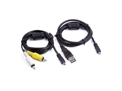 AV A/V Audio Video TV-Out Cable Cord Lead For Sony Camcorder Handycam  DCR-HC26/e