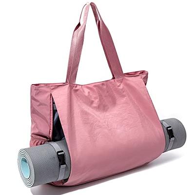 Large Yoga Bags Waterproof Multi Pocket Lightweight Tote Yoga Mat