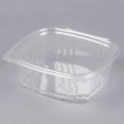 32 oz. Plastic Hinged Food Container