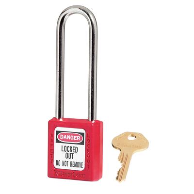 Master Lock Commercial Keyed Padlock, 1-9/16-in Wide x 1-1/2-in