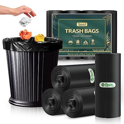 32ct Clear 30 Gallon Recycling Large Trash Bags Garbage Disposable Heavy Duty