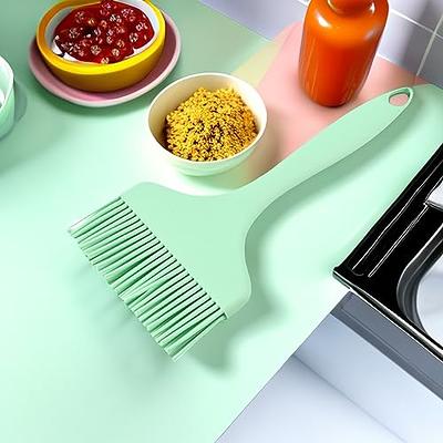 Extra Large Pastry Brush-Silicone Basting Brush for Cooking,Heat