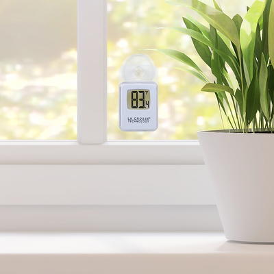 AcuRite Reversible Digital Window Thermometer