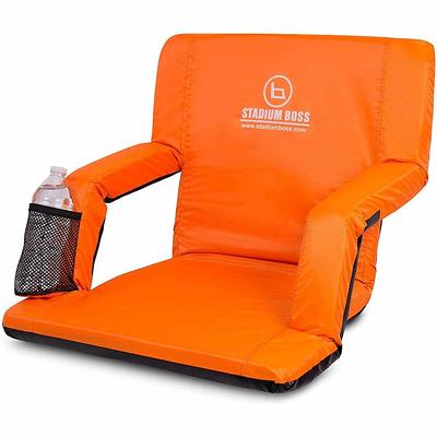 Sportneer Stadium Seats for Bleachers, Bleacher Chairs with Back and Cushion  Bleacher Seats with Back Support Padded Stadium Chair with Armrests 6  Reclining Positions for Sport Events Camping Beaches - Yahoo Shopping