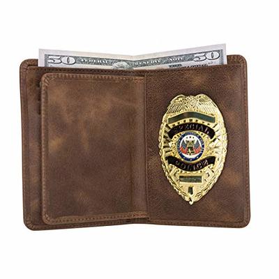 Police Badge Wallet