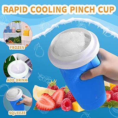 Slushie Maker Magic Cup Quick Frozen Smoothies Ice Cream