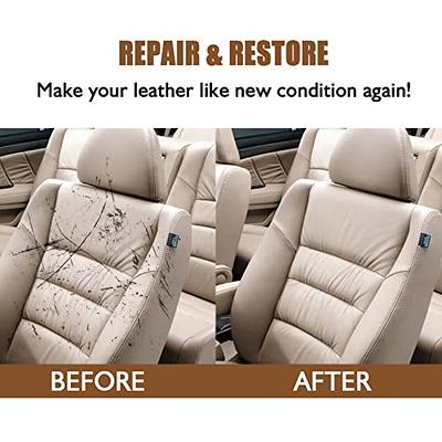 Car Leather Repair Kits For Couches,advanced Leather Repair  Gel,professional Diy Leather And Vinyl Repair Kit For Car Seats,sofa &  Furniture