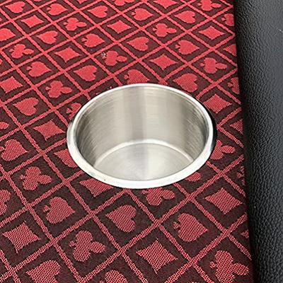 Poker Table Cup Holder  Poker table drink holder