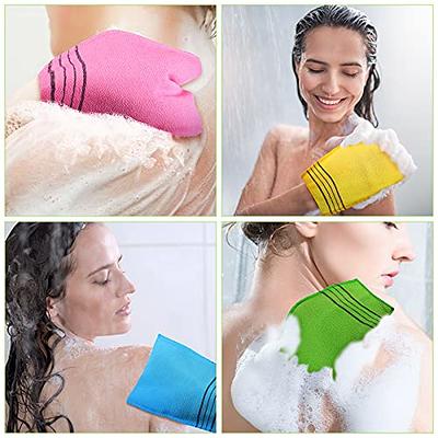 Exfoliating Japanese Style Bath Towel, Bath Brush Back Towel