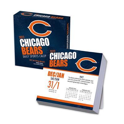 Chicago Bears 2024 Mini Wall Calendar 