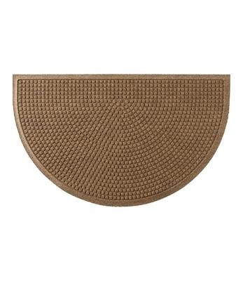 Everyspace Recycled Waterhog Doormat Brown Extra Large, Rubber/Plastic | L.L.Bean