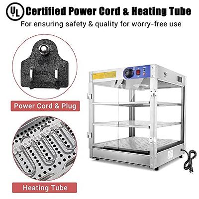 Heatmax Catering Hot Box Food Warmer, Size: 16 inch(D) x 16 inch(W) x 24 inch(H)