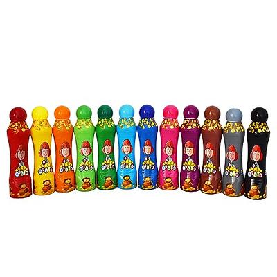  Yuanhe Bingo Daubers Dot Markers - Mixed Colors Set of 24  Pack-12Colors : Toys & Games
